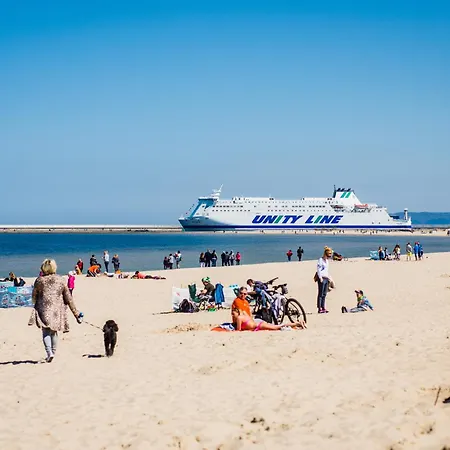 Platan - Visitopl Lägenhet Świnoujście